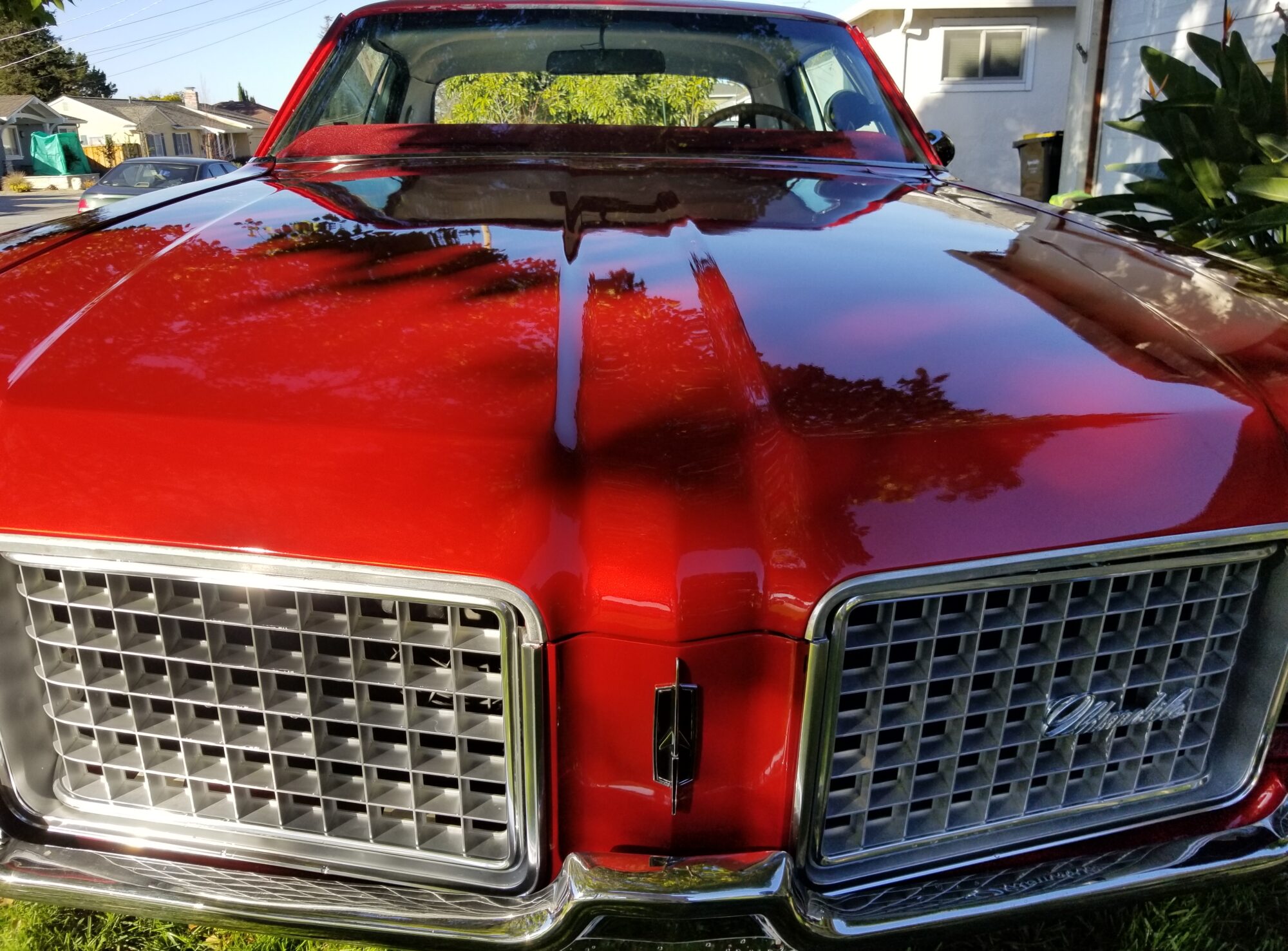 Hood 1972 Oldsmobile Cutlass Supreme